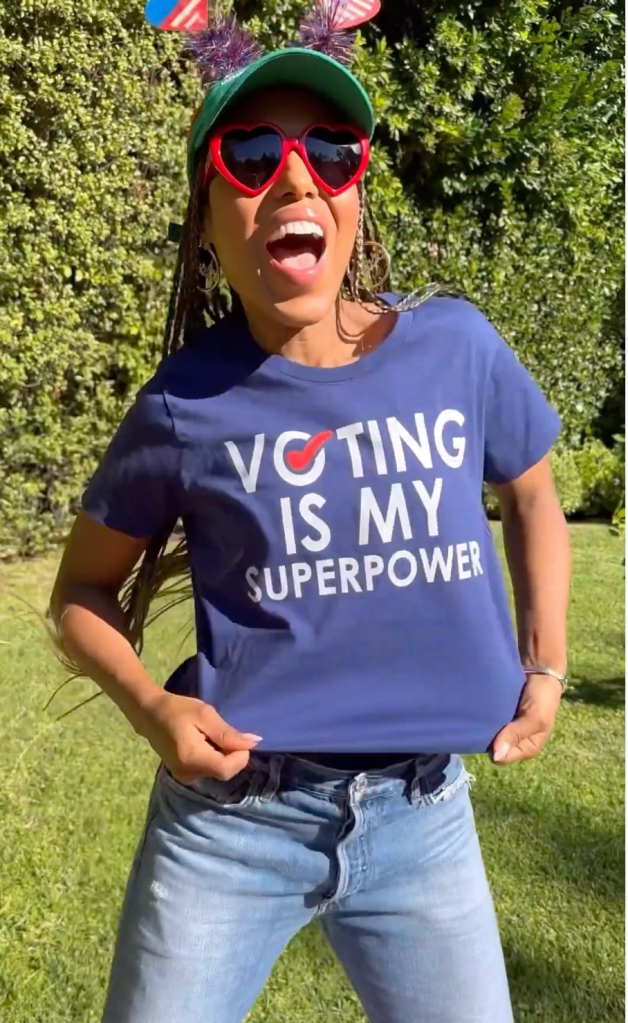 Kerry Washington voting is my superpower 